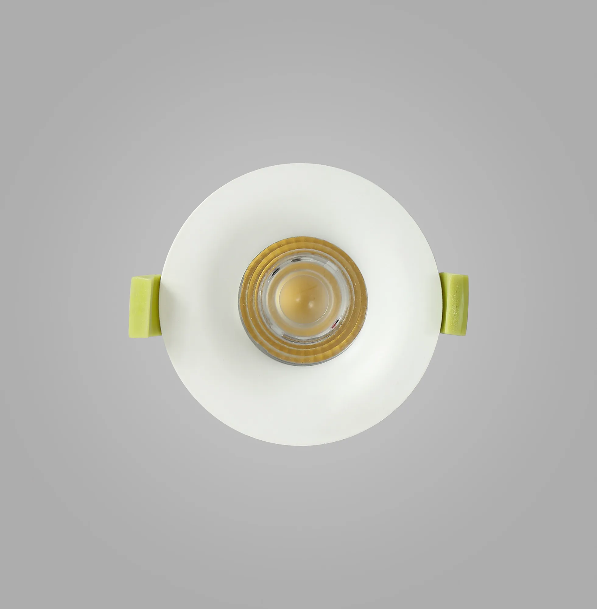 Bruve 10 Tridonic Powered 10W 2700K 710lm 36° CRI>90 LED Engine Matt White Fixed Round Recessed Downlight, Inner Glass cover, IP65 DM200756  Dlux Bruve 10 IP65